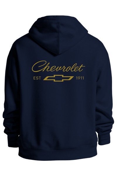 CHEVROLET CLASSIC HOODIE - NAVY