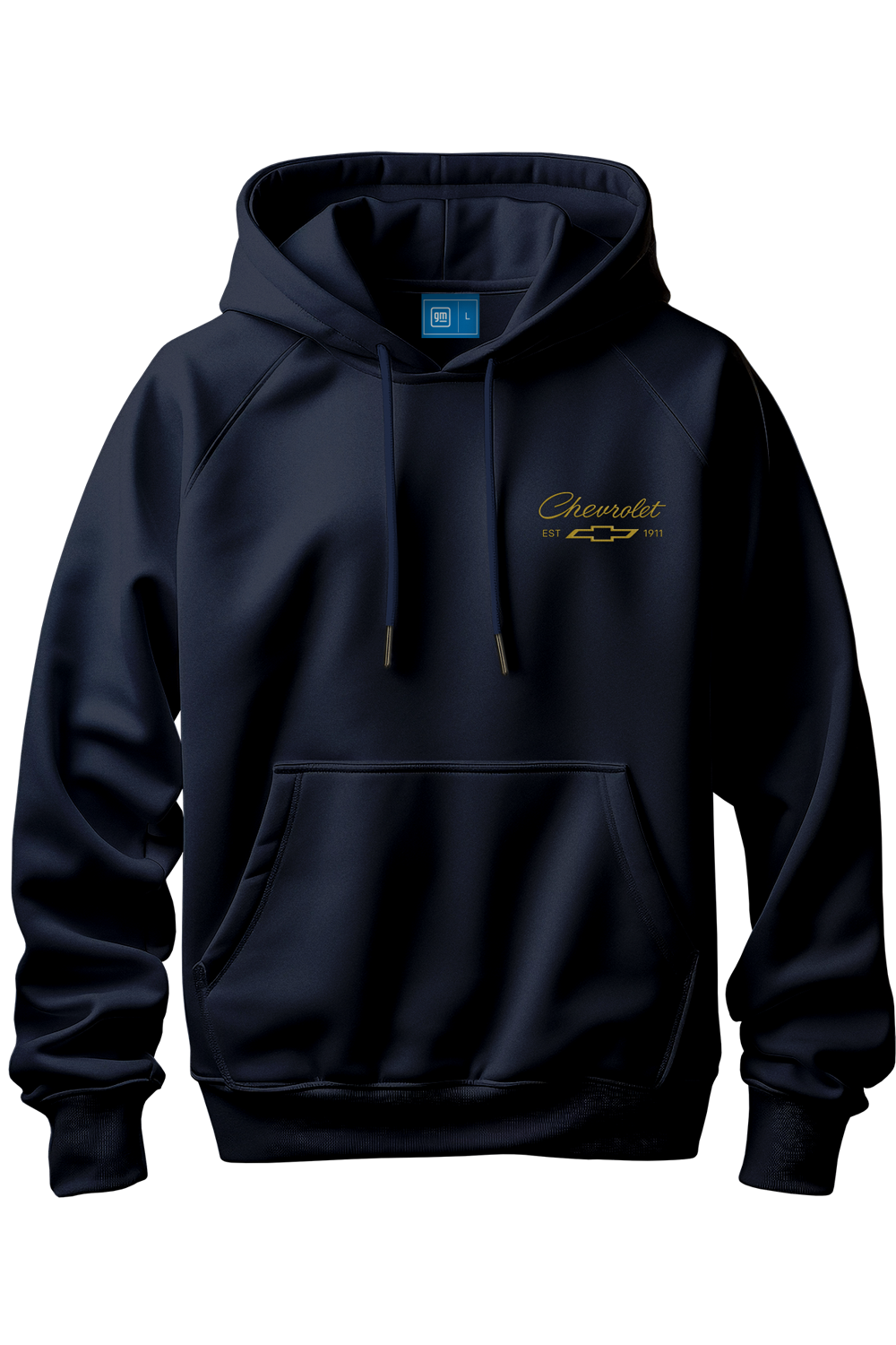 CHEVROLET CLASSIC HOODIE - NAVY