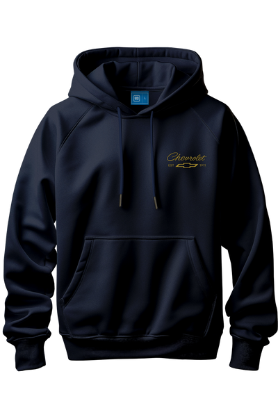 CHEVROLET CLASSIC HOODIE - NAVY