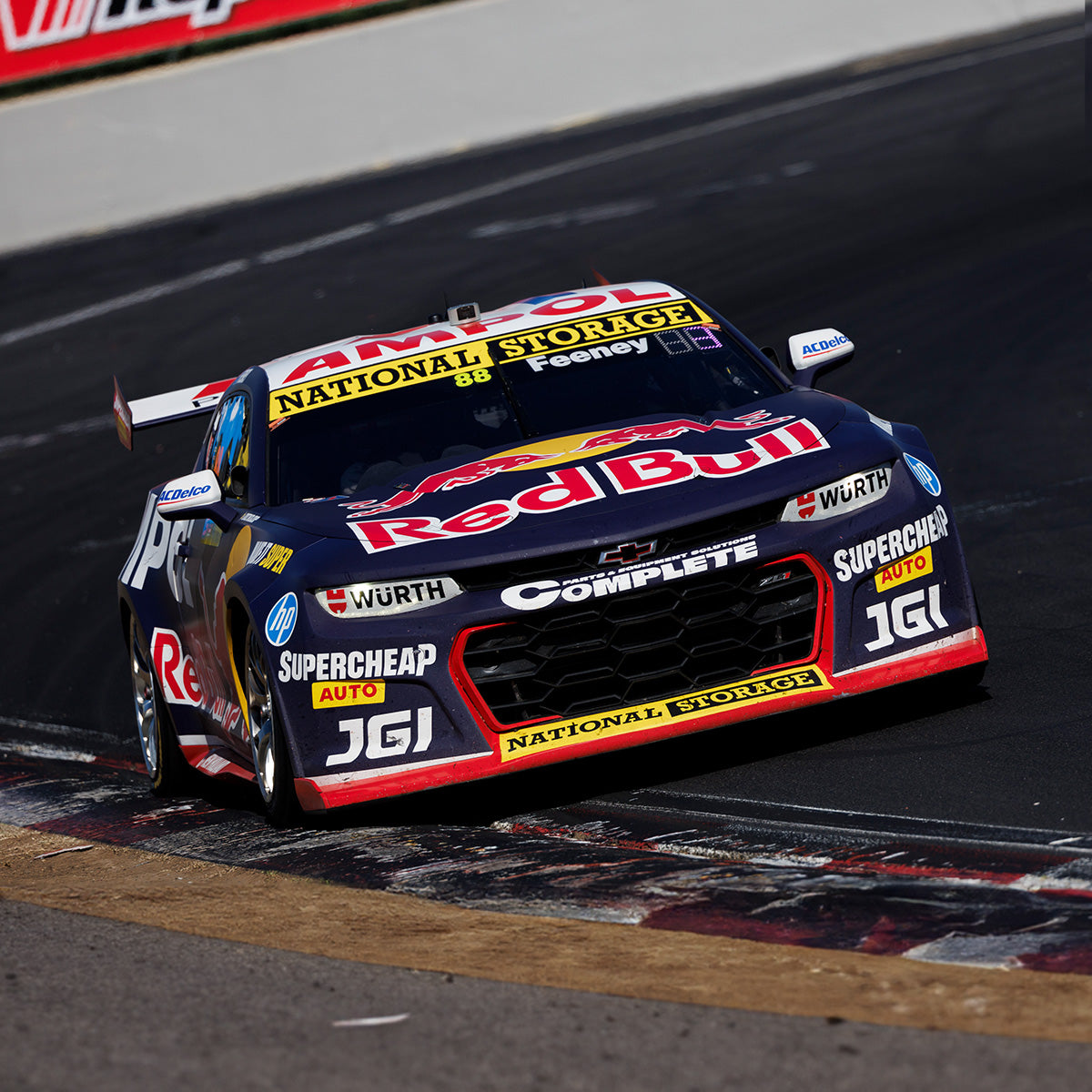 Chevrolet Camaro - Red Bull Ampol Racing - Feeney #88 - 2024 Thrifty Bathurst 500 - Race 1 Winner