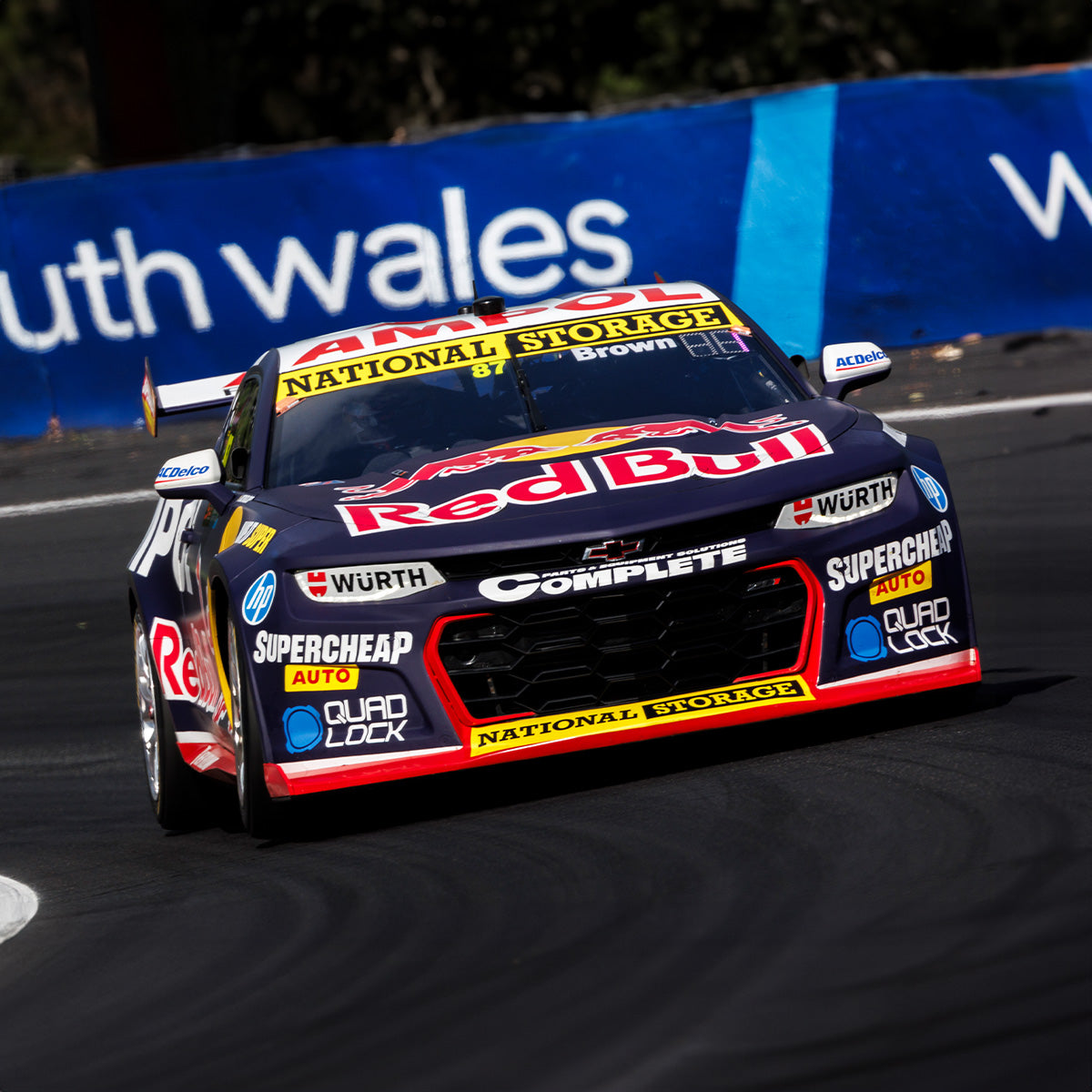 Chevrolet Camaro - Red Bull Ampol Racing - Brown #87 - 2024 Thrifty Bathurst 500 - Race 2 Winner