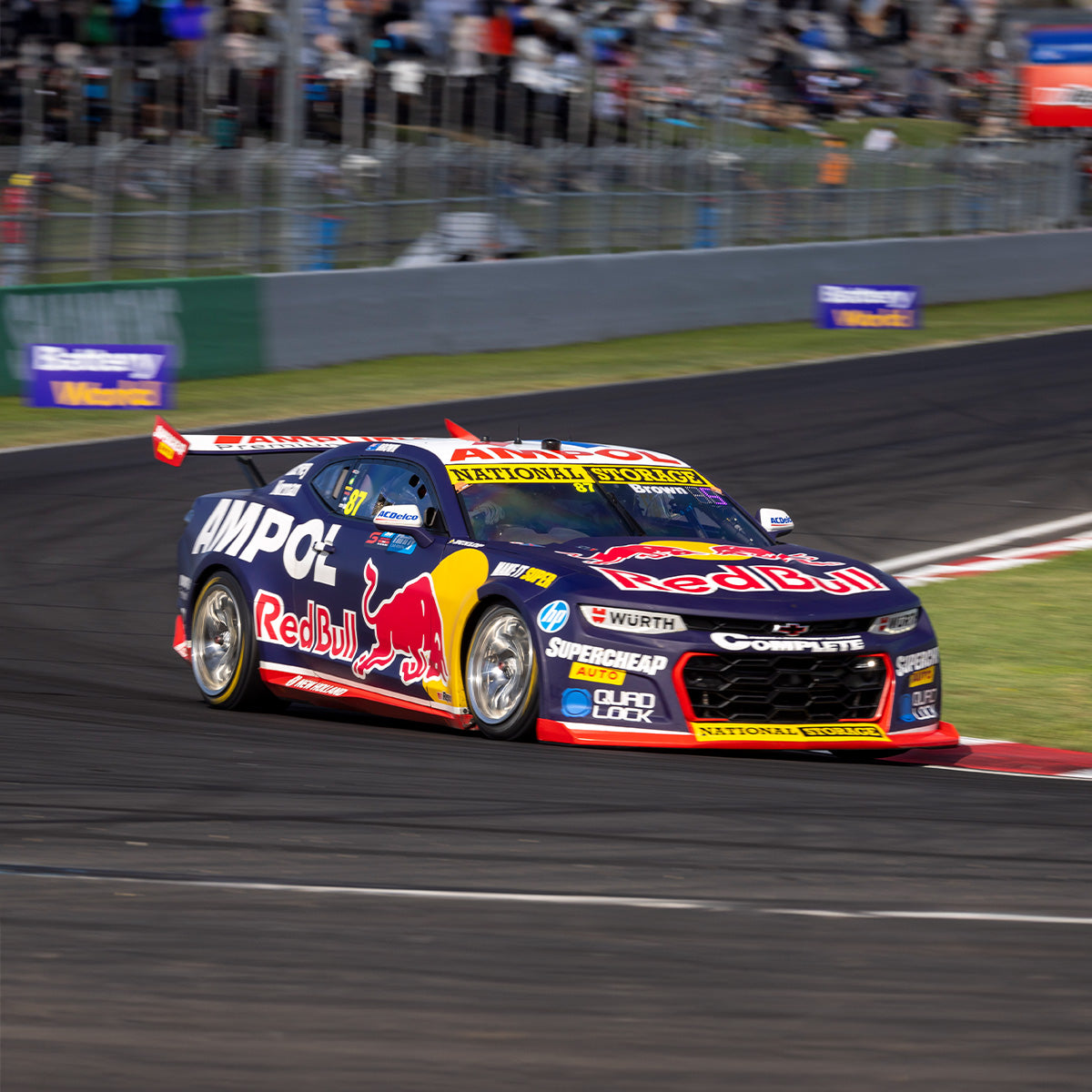 Chevrolet Camaro - Red Bull Ampol Racing - Brown #87 - 2024 Thrifty Bathurst 500 - Race 2 Winner