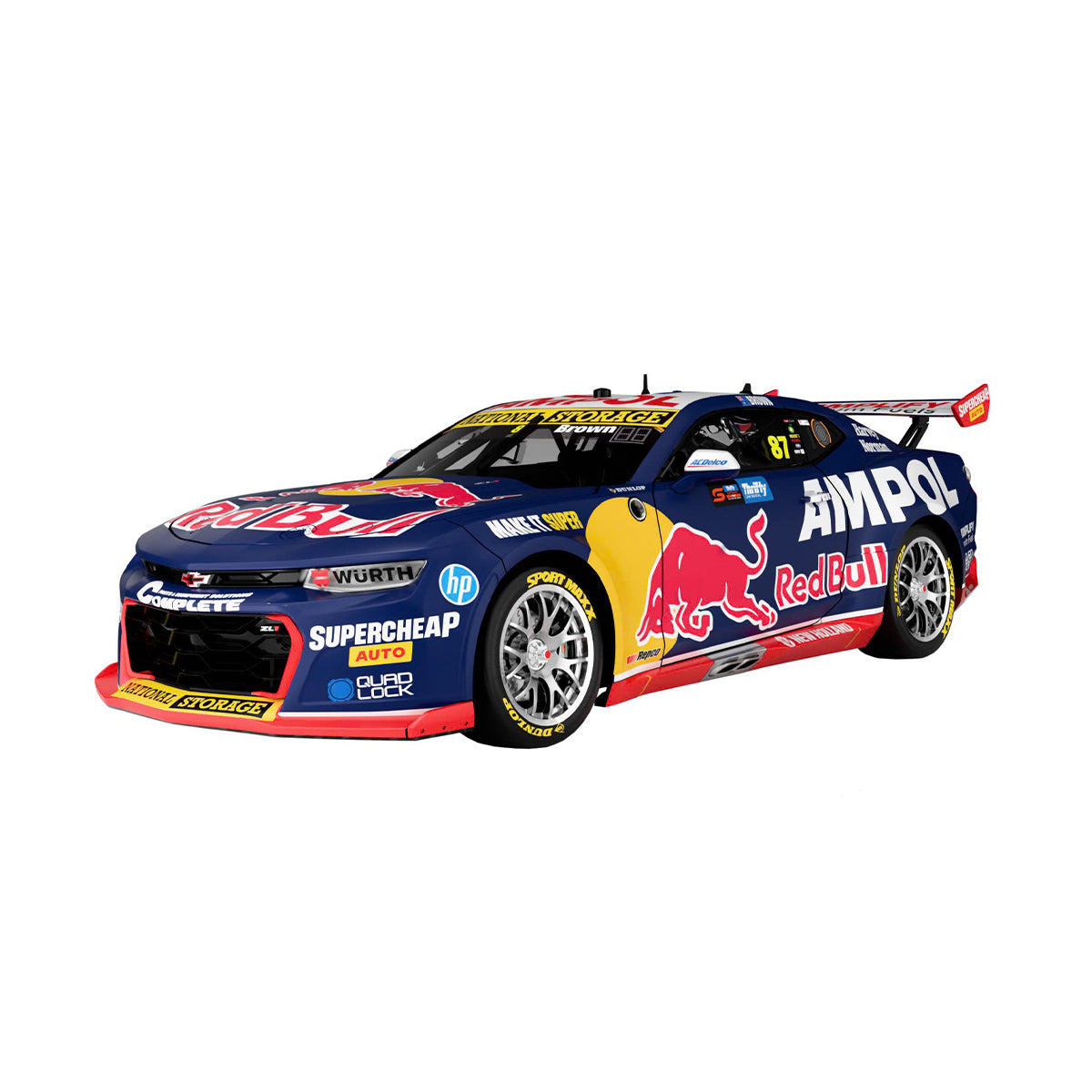 Chevrolet Camaro - Red Bull Ampol Racing - Brown #87 - 2024 Thrifty Bathurst 500 - Race 2 Winner