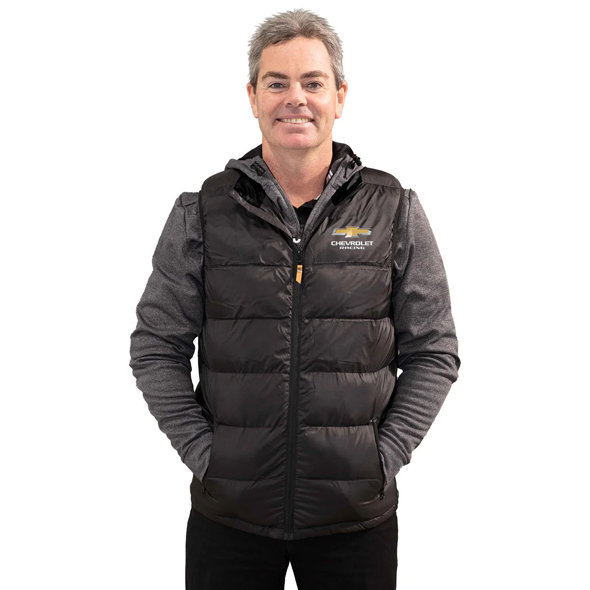 Chevrolet Racing Puffer Vest