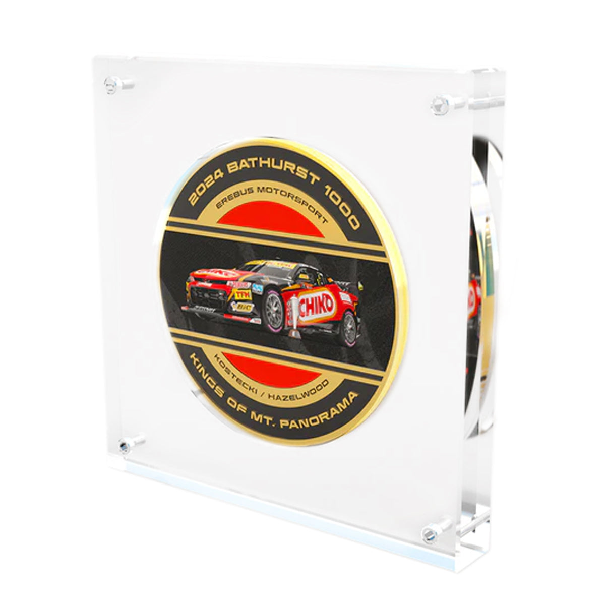 Erebus Motorsport Kings of Mount Panorama 2024 Bathurst 1000 Champions Collector Medallion