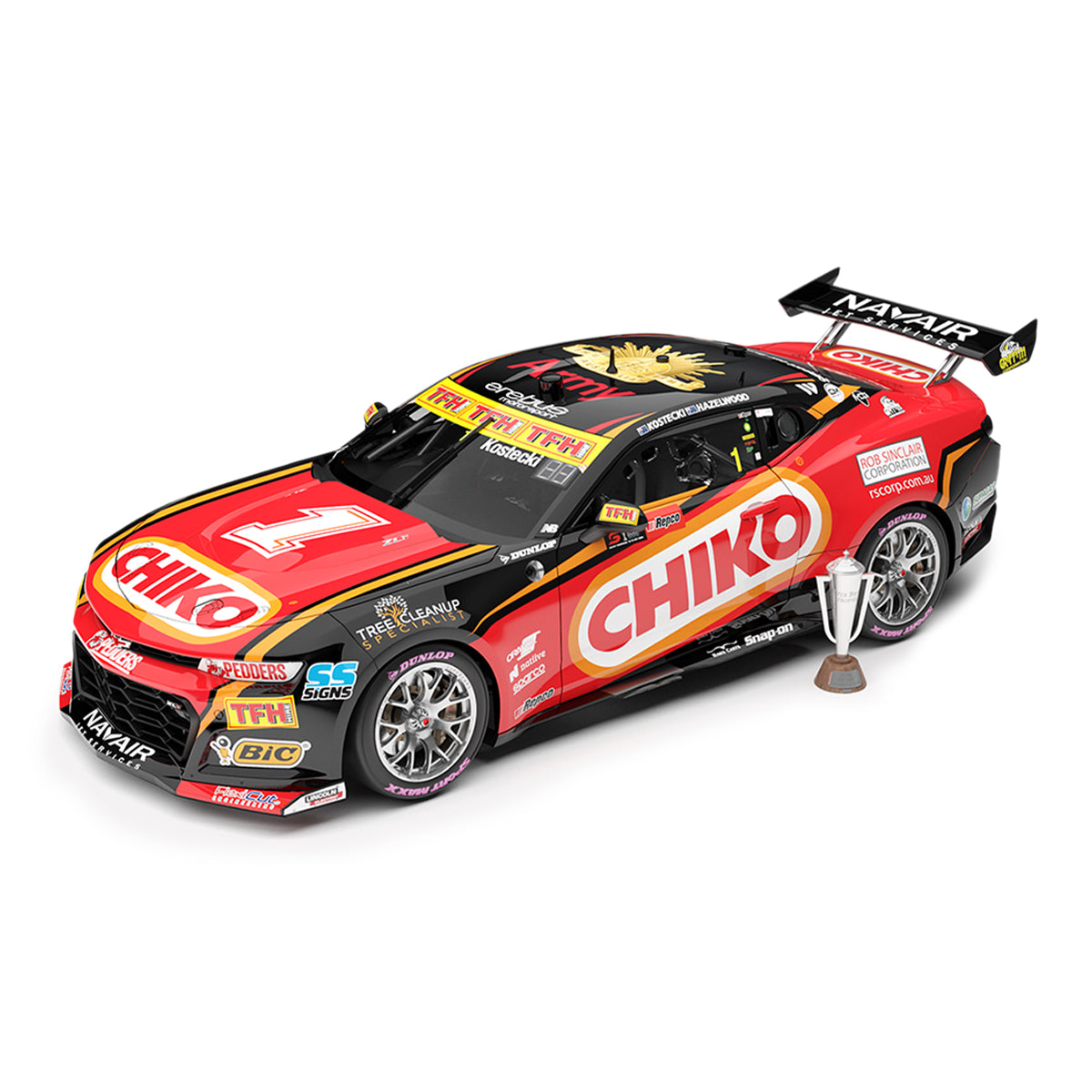 Erebus Motorsport #1 Chevrolet Camaro ZL1 - 2024 Repco Bathurst 1000 Winner