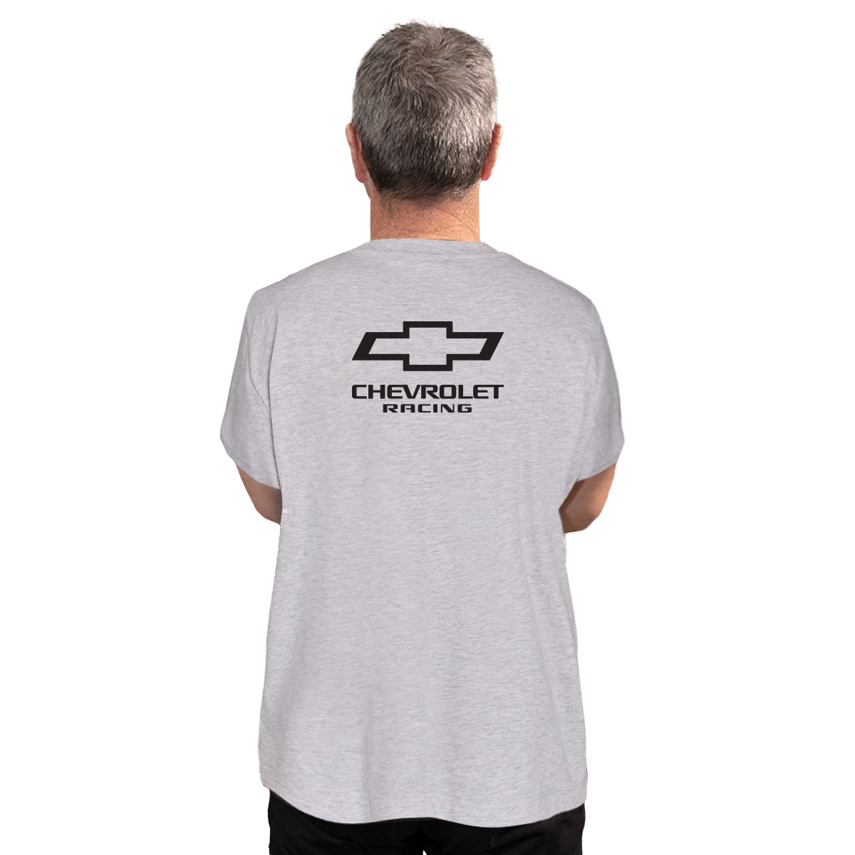 Chevrolet Racing Casual T-Shirt - Grey