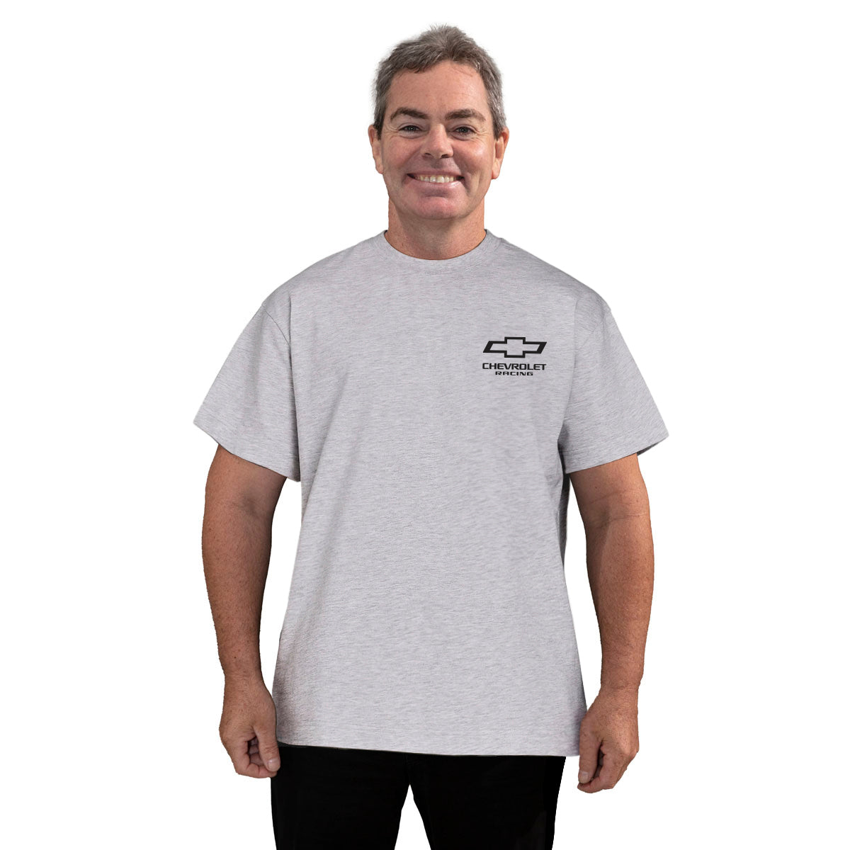 Chevrolet Racing Casual T-Shirt - Grey