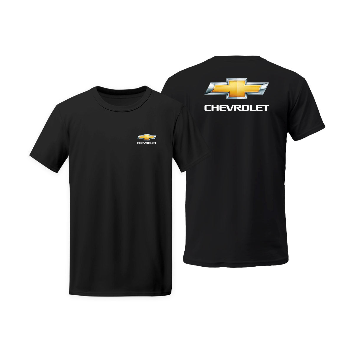 Chevrolet Logo T-shirt  Black