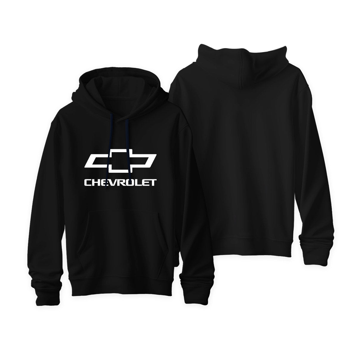 Chevrolet Mono Logo Hoodie Black