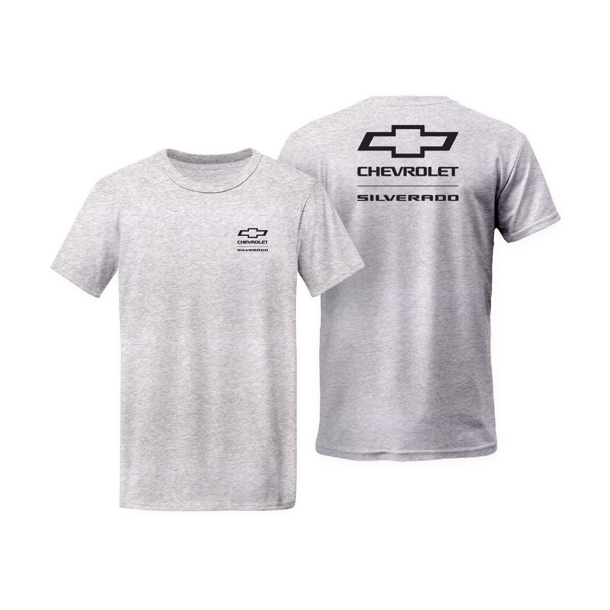 Silverado Logo T-shirt Grey