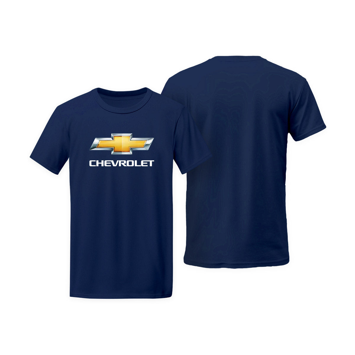 Chevrolet Logo T-shirt Navy