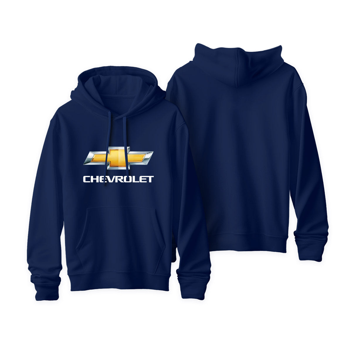 Chevrolet Logo Hoodie Navy