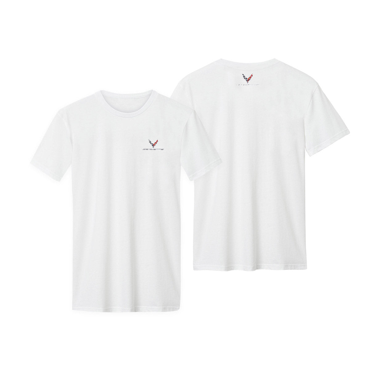 Corvette Logo T-shirt White