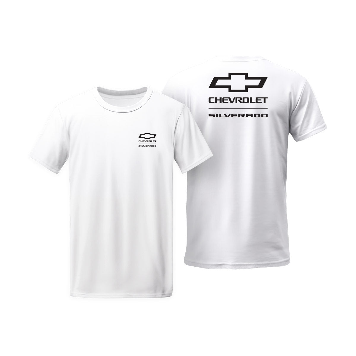 Silverado Logo T-shirt White