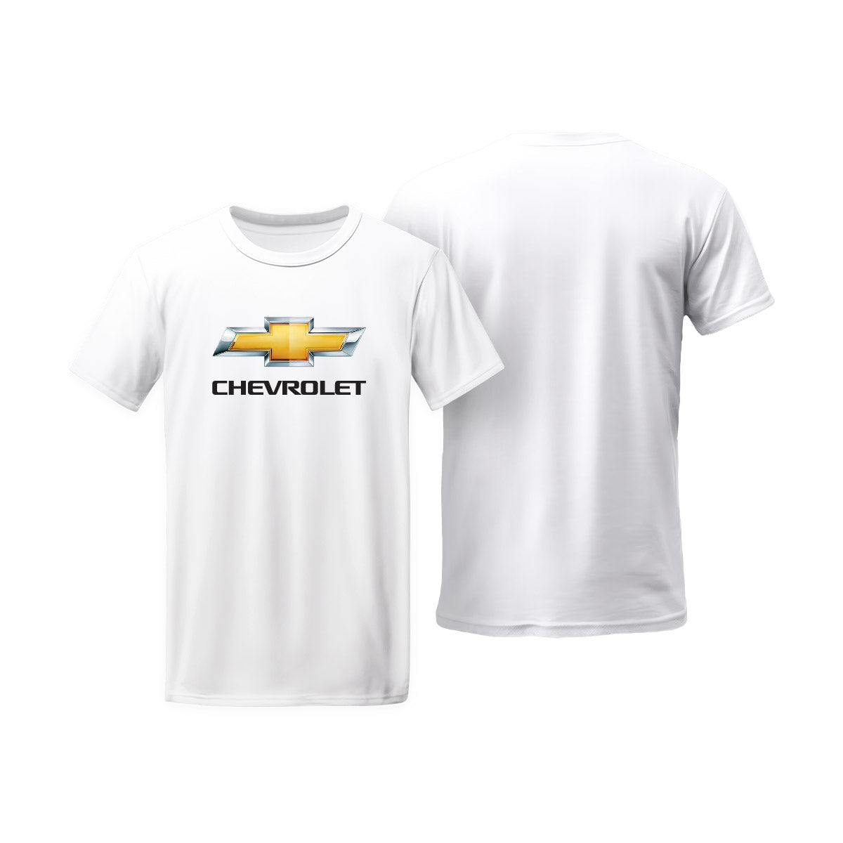 Chevrolet Logo T-shirt White