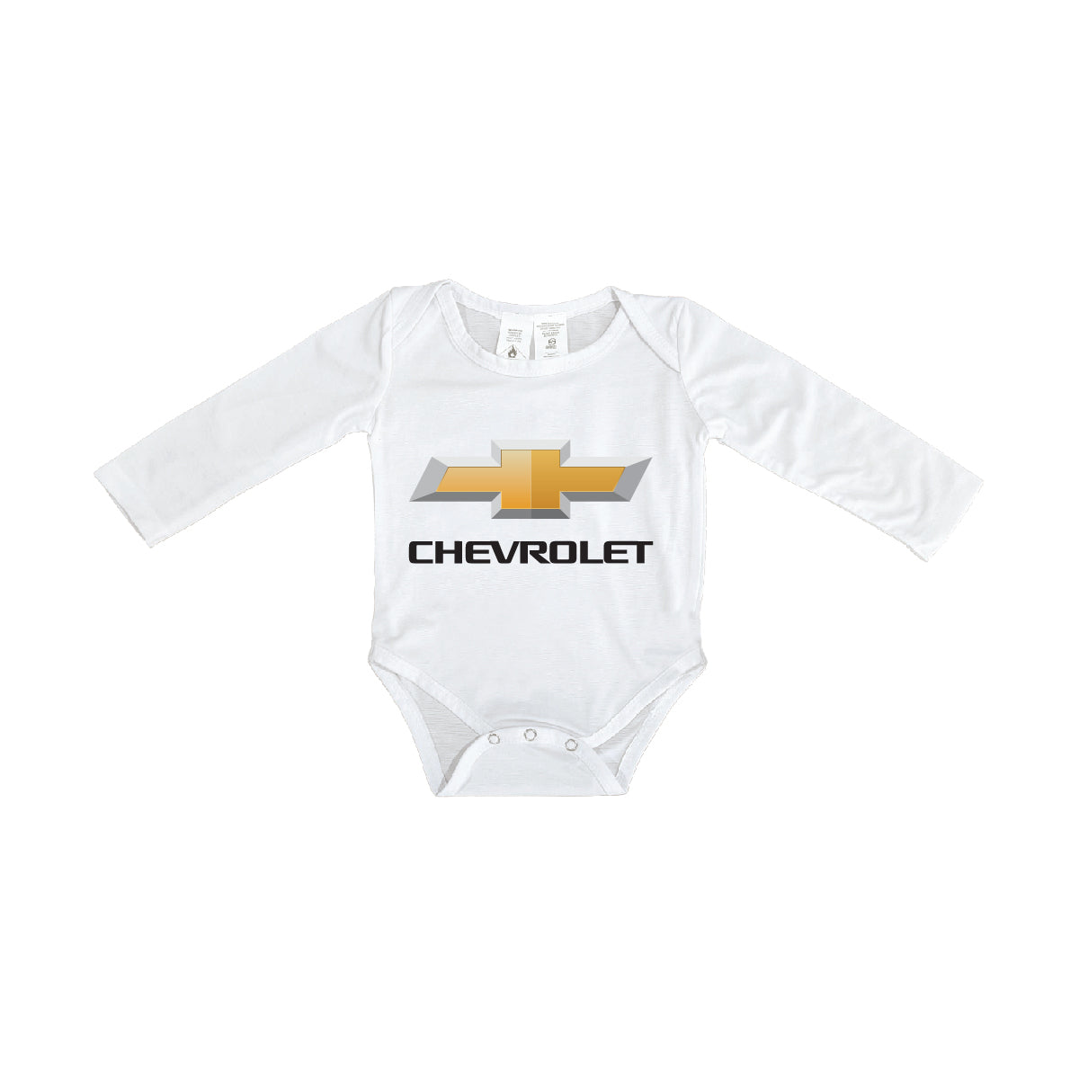 Chevrolet Logo Baby Grow Suit