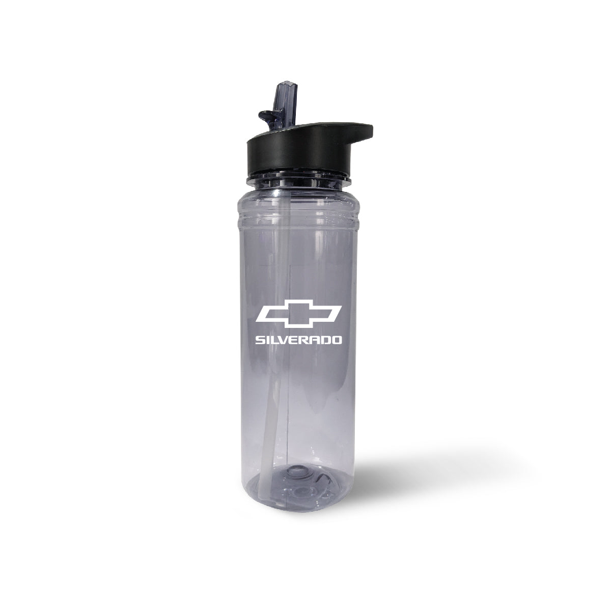 Silverado Logo Plastic Tritan Bottle