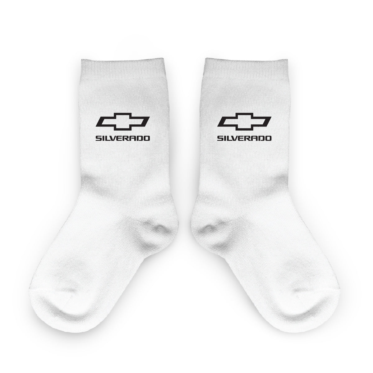 Silverado Logo Baby Socks