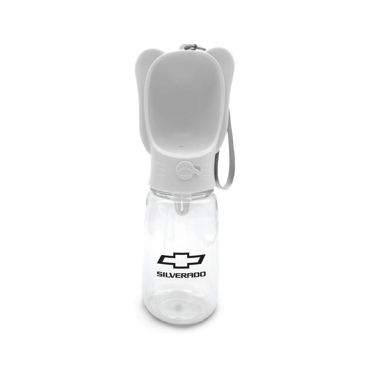 Silverado Logo Pet Drink Bottle