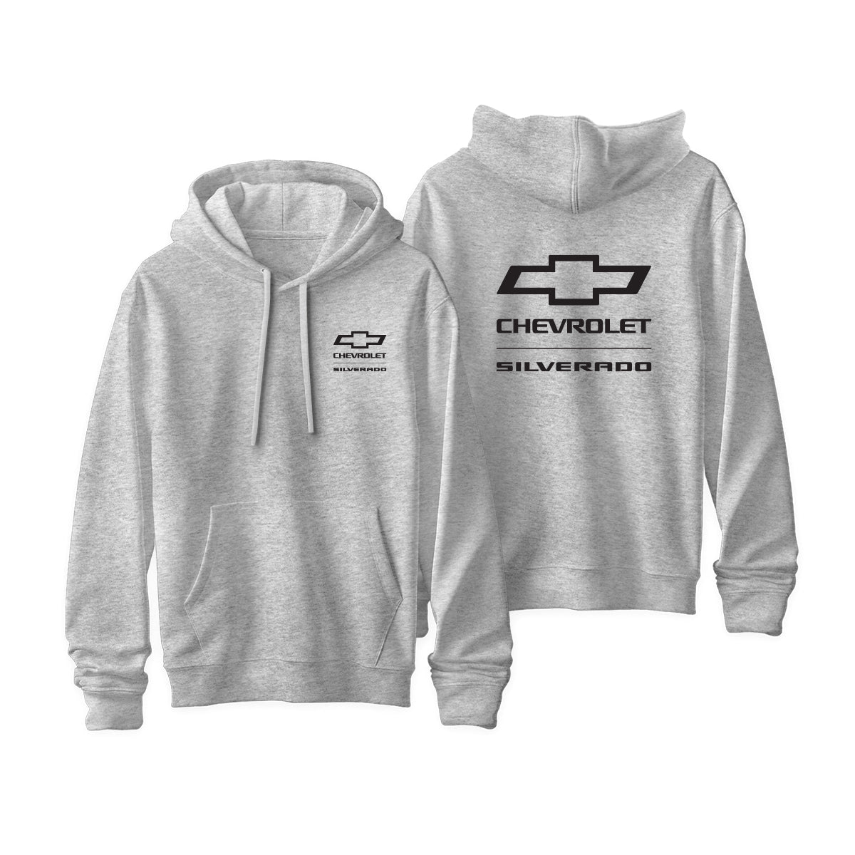 Silverado Logo Hoodie Grey