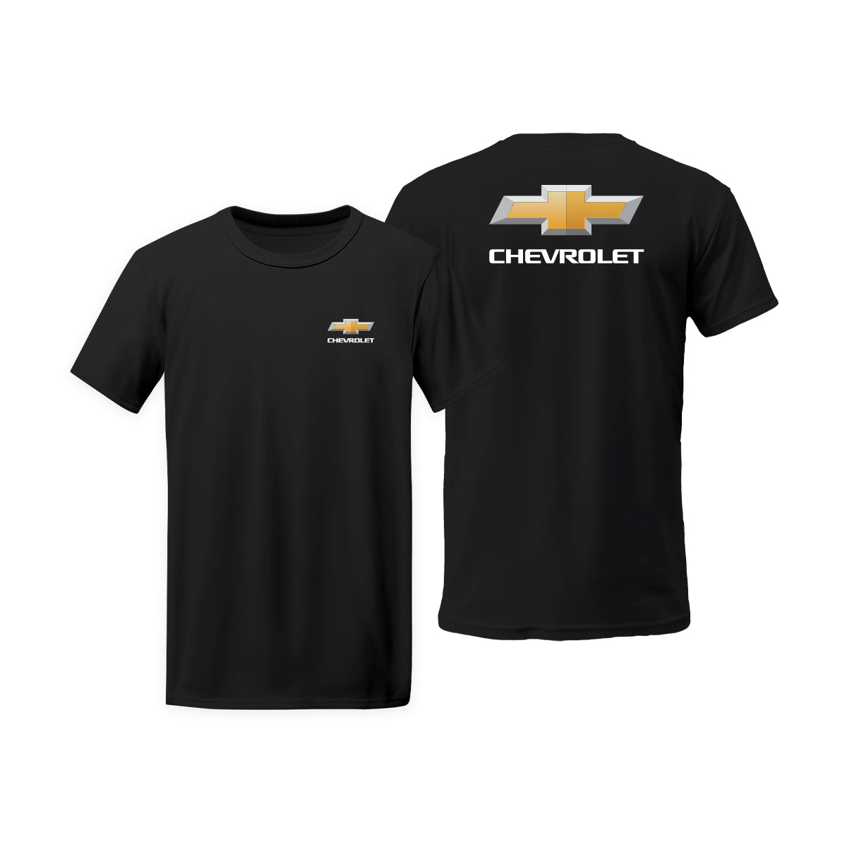 Chevrolet Logo T-shirt Black Youth