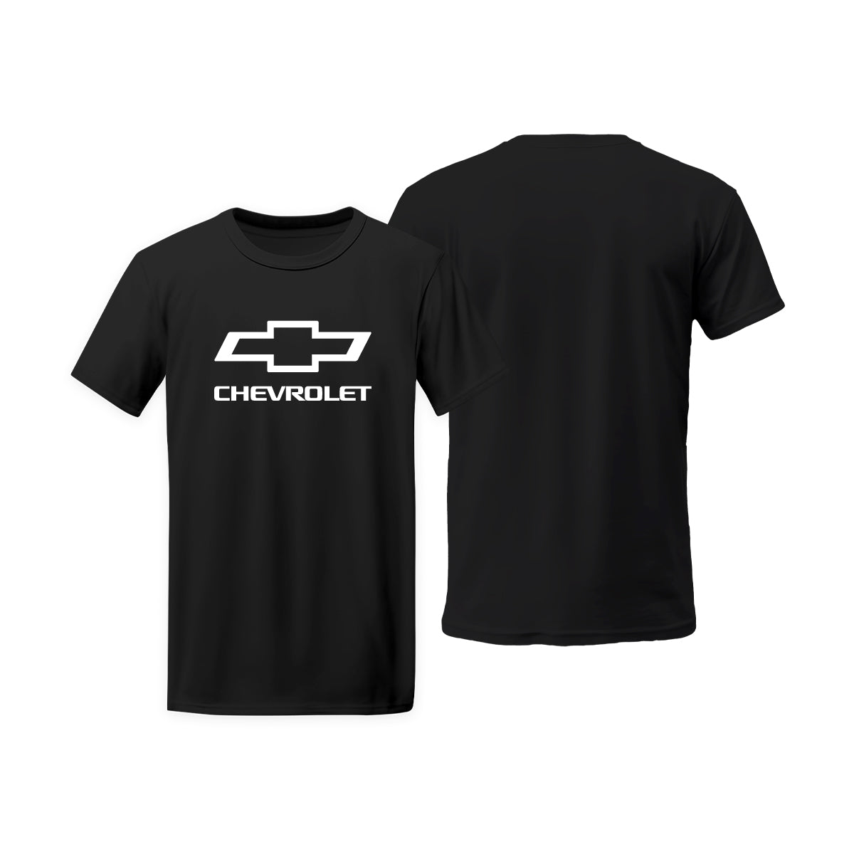 Chevrolet Mono Logo T-shirt Black Youth