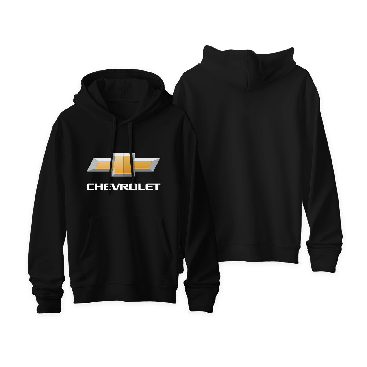 Chevrolet Logo Hoodie Black Youth