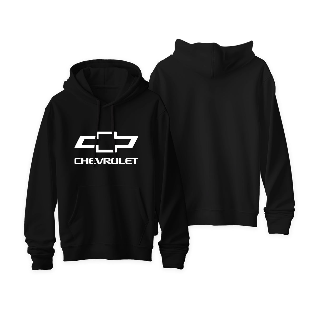 Chevrolet Mono Logo Hoodie Black Youth