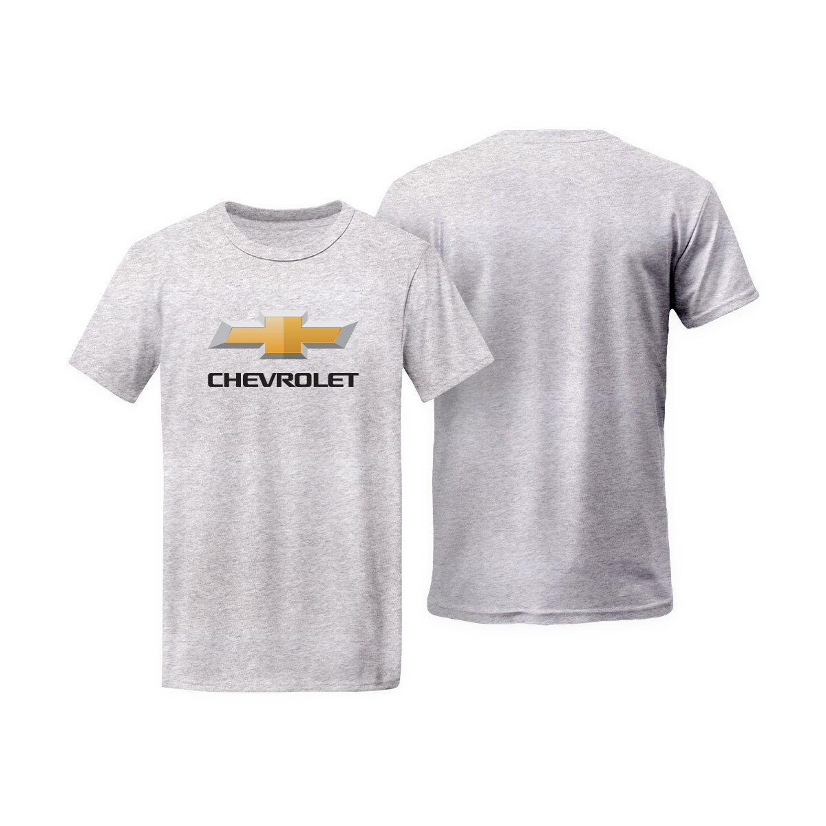 Chevrolet Logo T-shirt Grey Youth