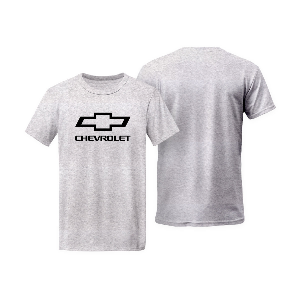 Chevrolet Mono Logo T-shirt Grey Youth