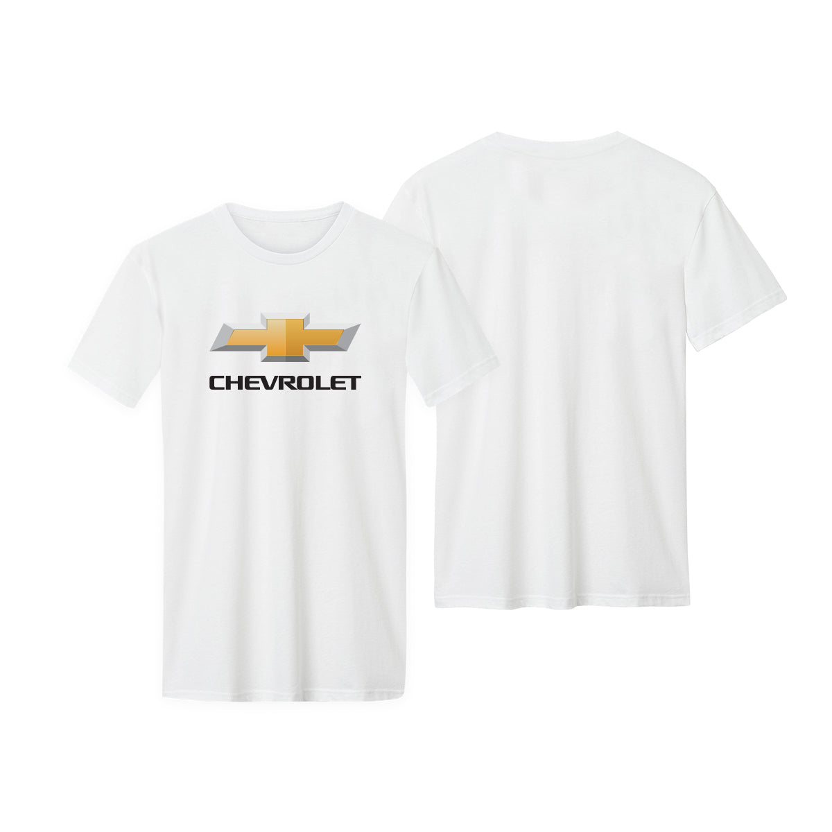 Chevrolet Logo T-shirt White Youth