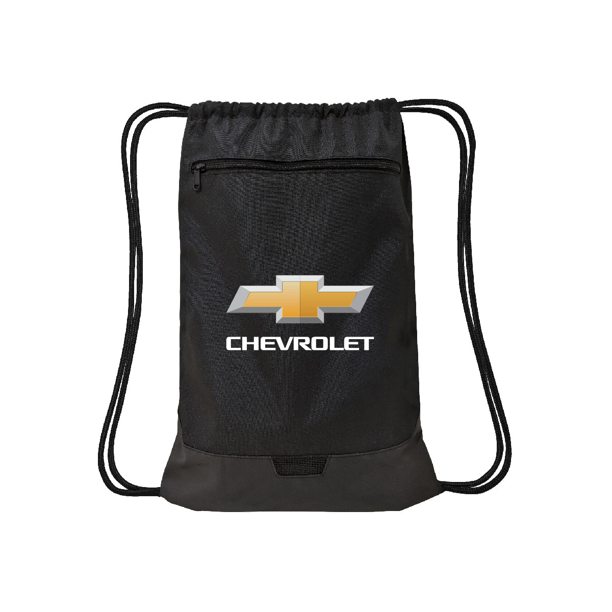 Chevrolet Logo Drawstring Bag