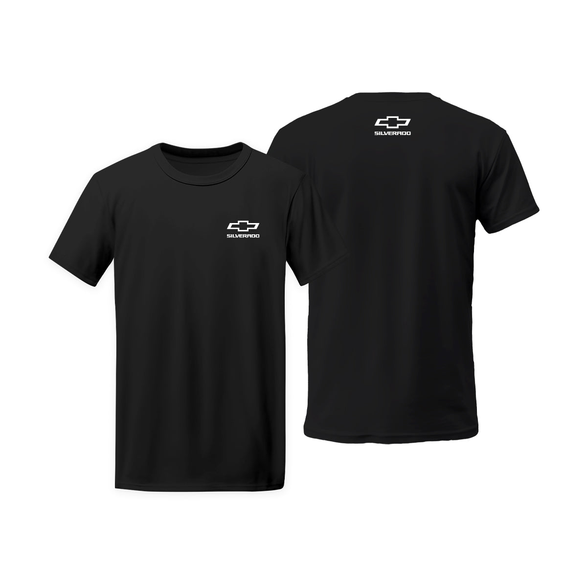 Silverado Logo T-shirt Black Youth