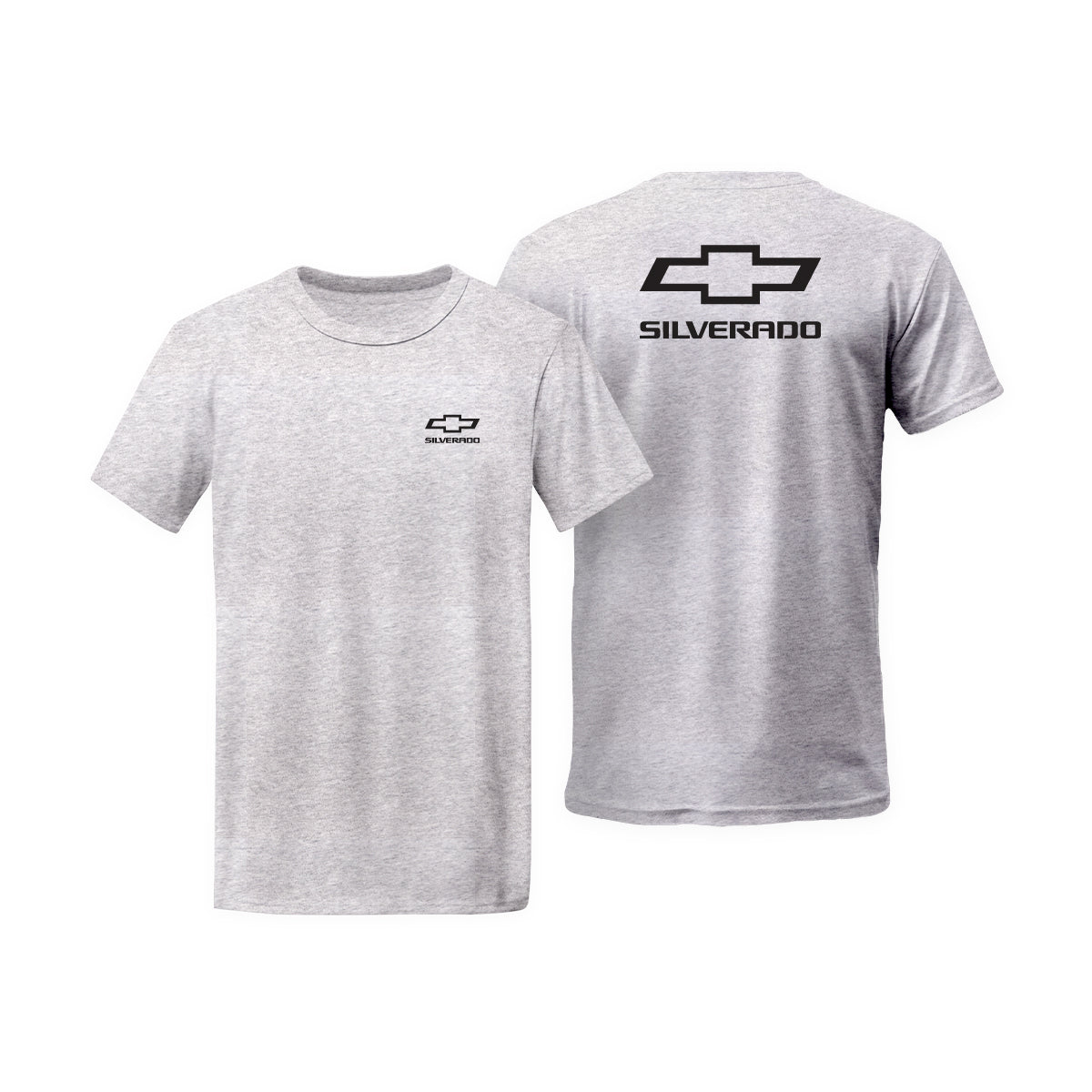 Silverado Logo T-shirt Grey Youth