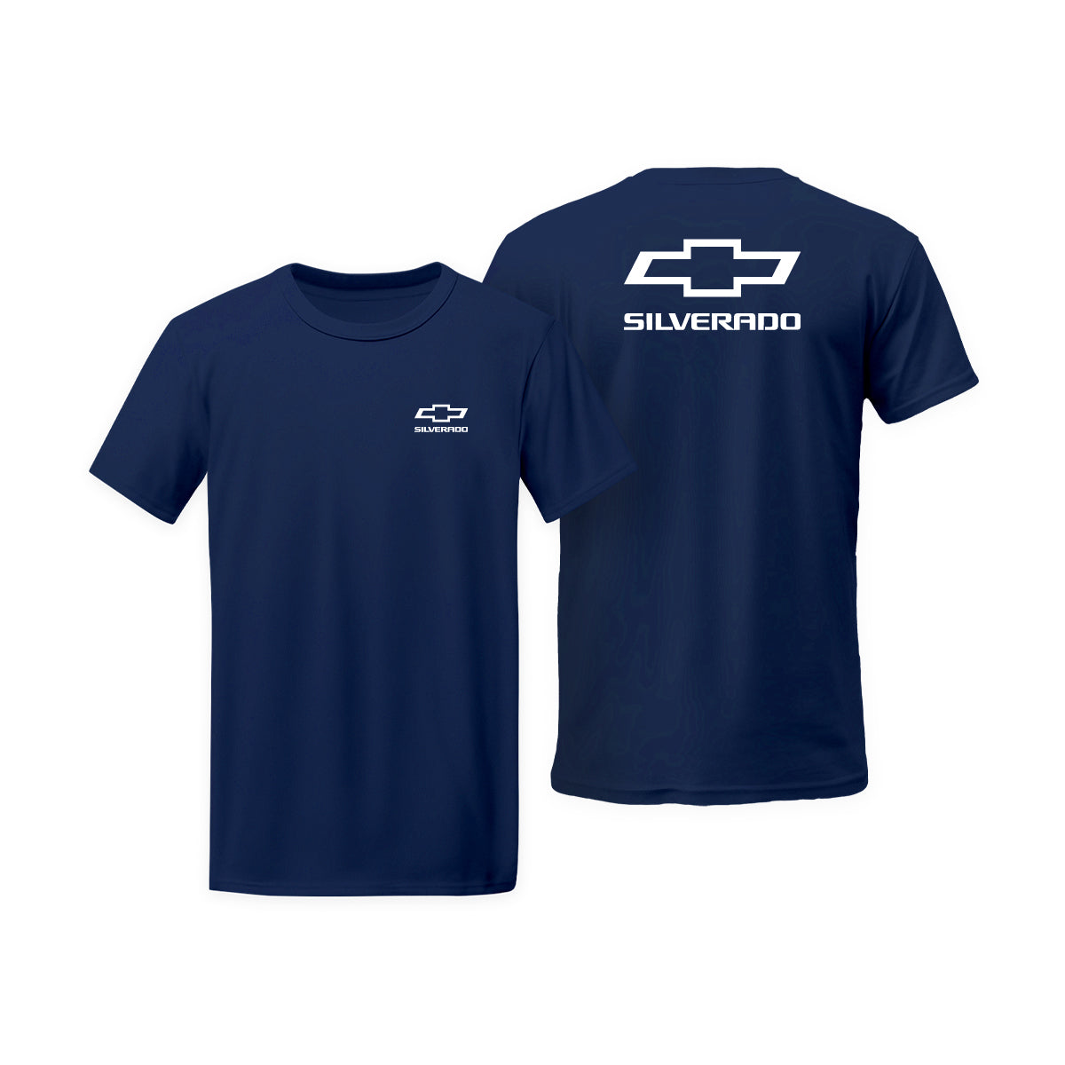 Silverado Logo T-shirt Navy Youth