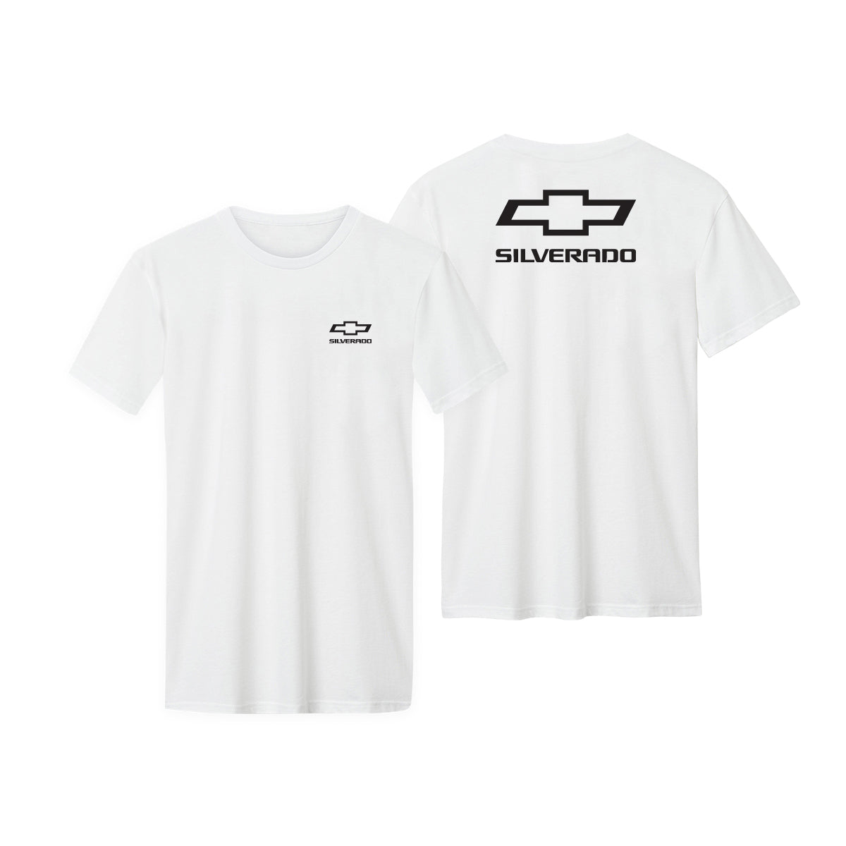 Silverado Logo T-shirt White Youth