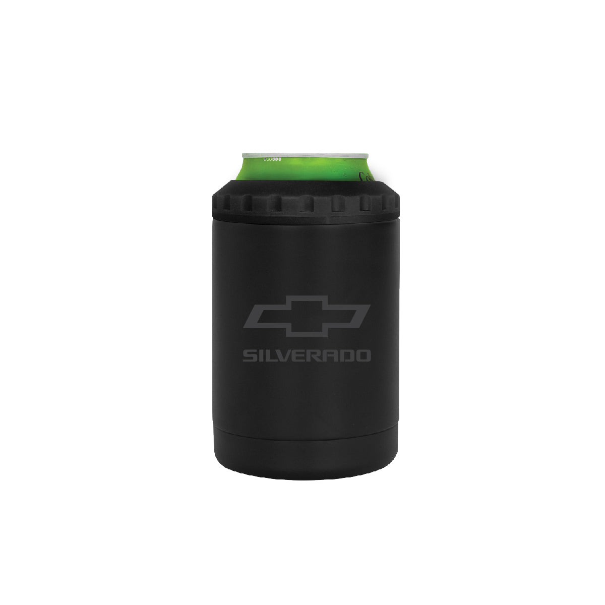 Silverado Logo Premium Can Cooler