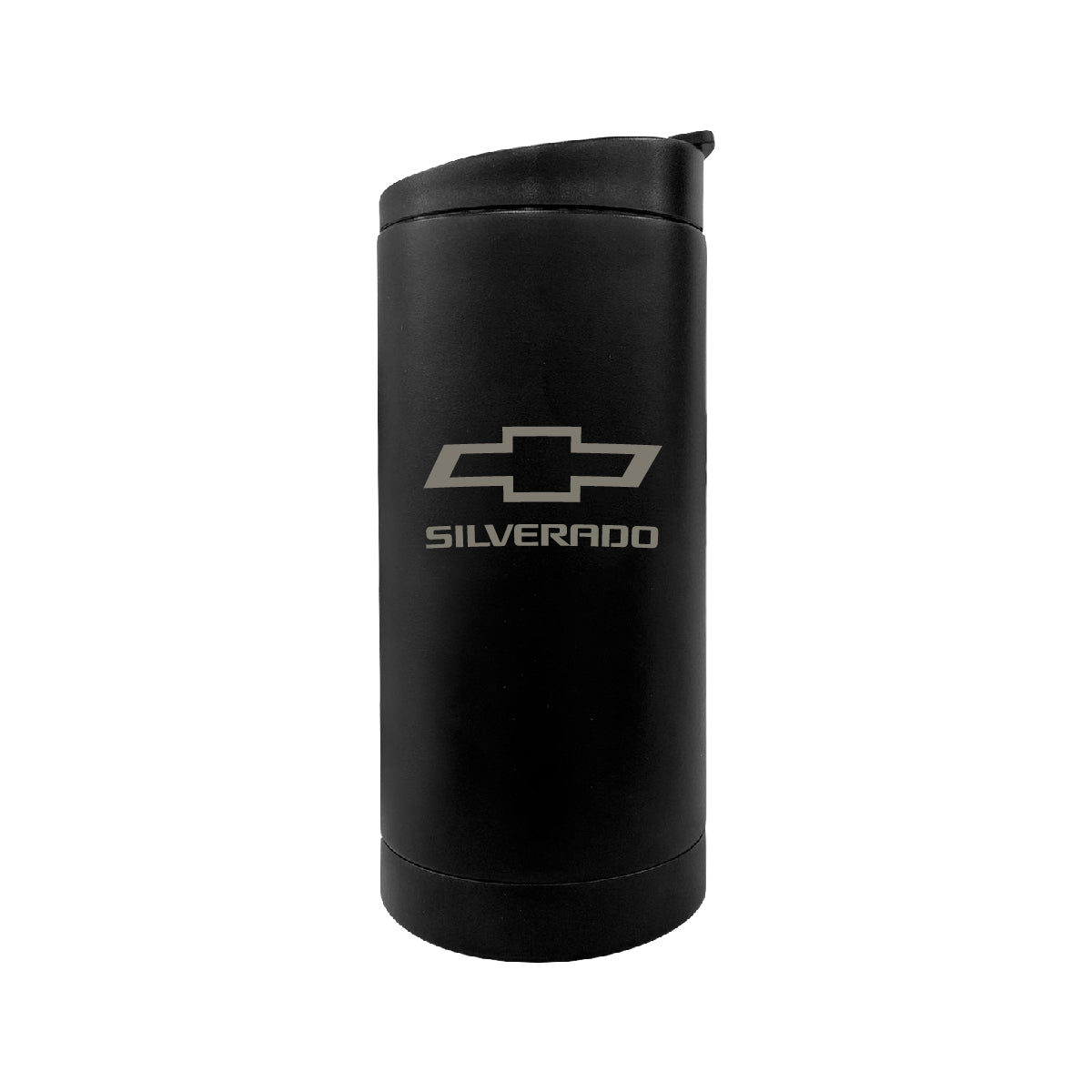 Silverado Logo Premium Travel Cup