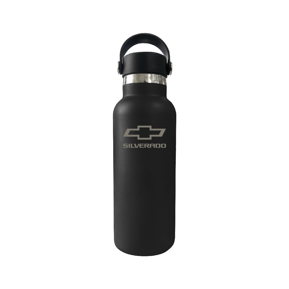 Silverado Logo Stainless Steel Water Bottle