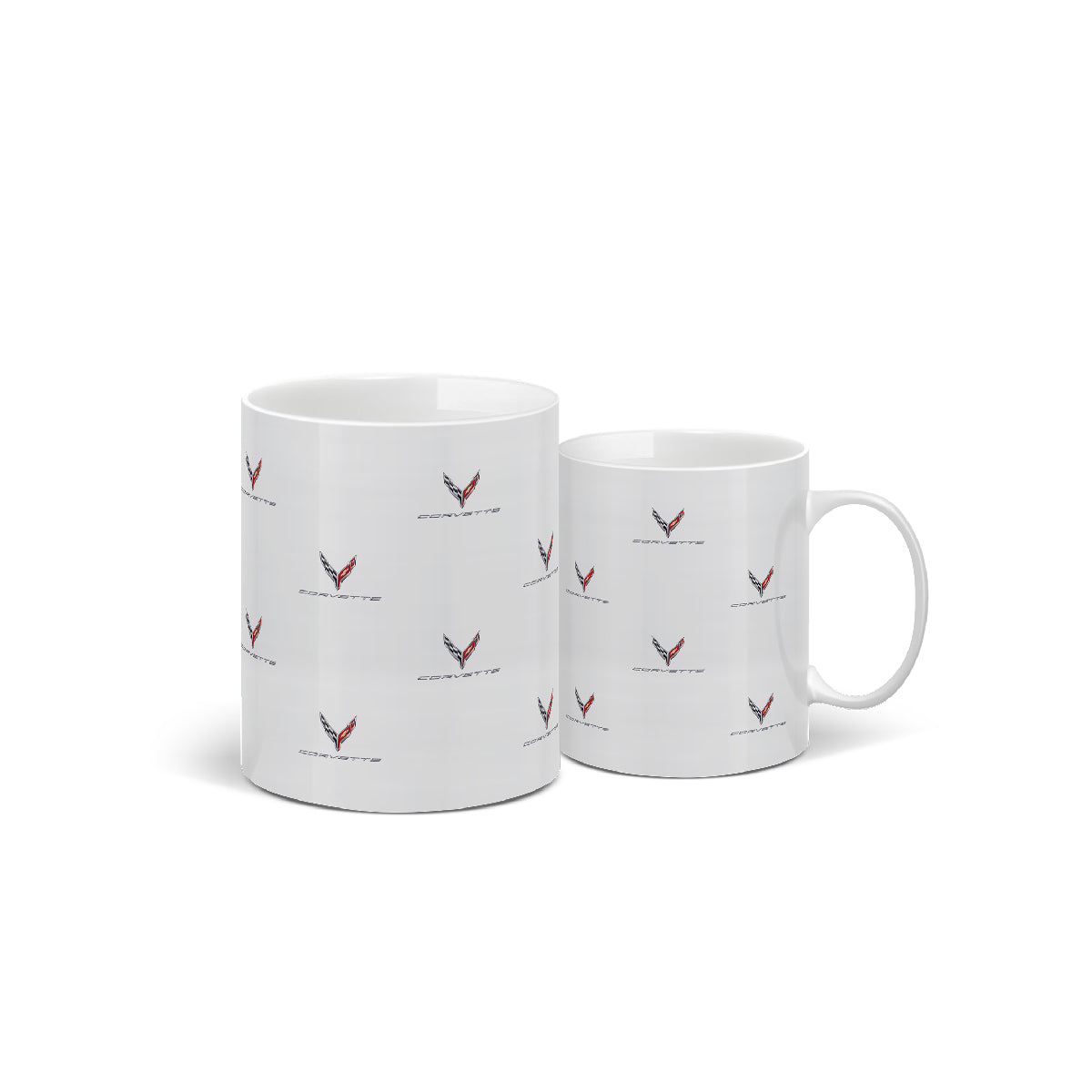 Corvette Logo Ceramic Mug