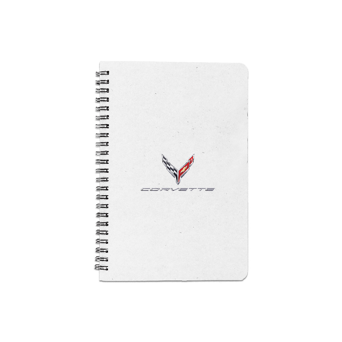 Corvette Logo Notebook