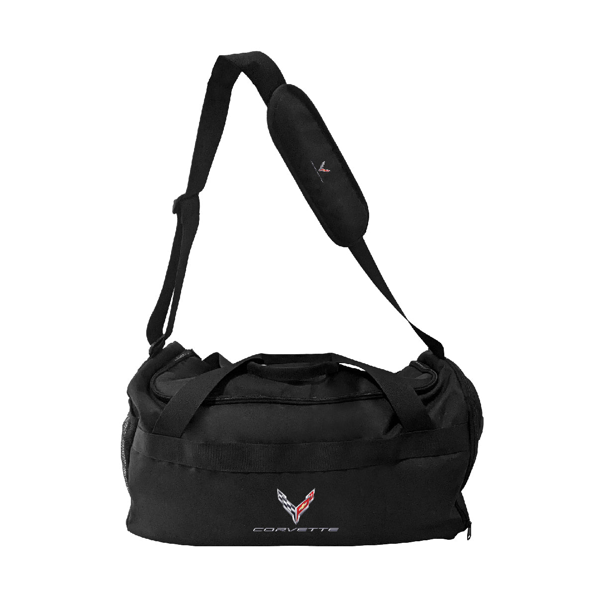 Corvette Polo, Cap & Sport Bag Bundle