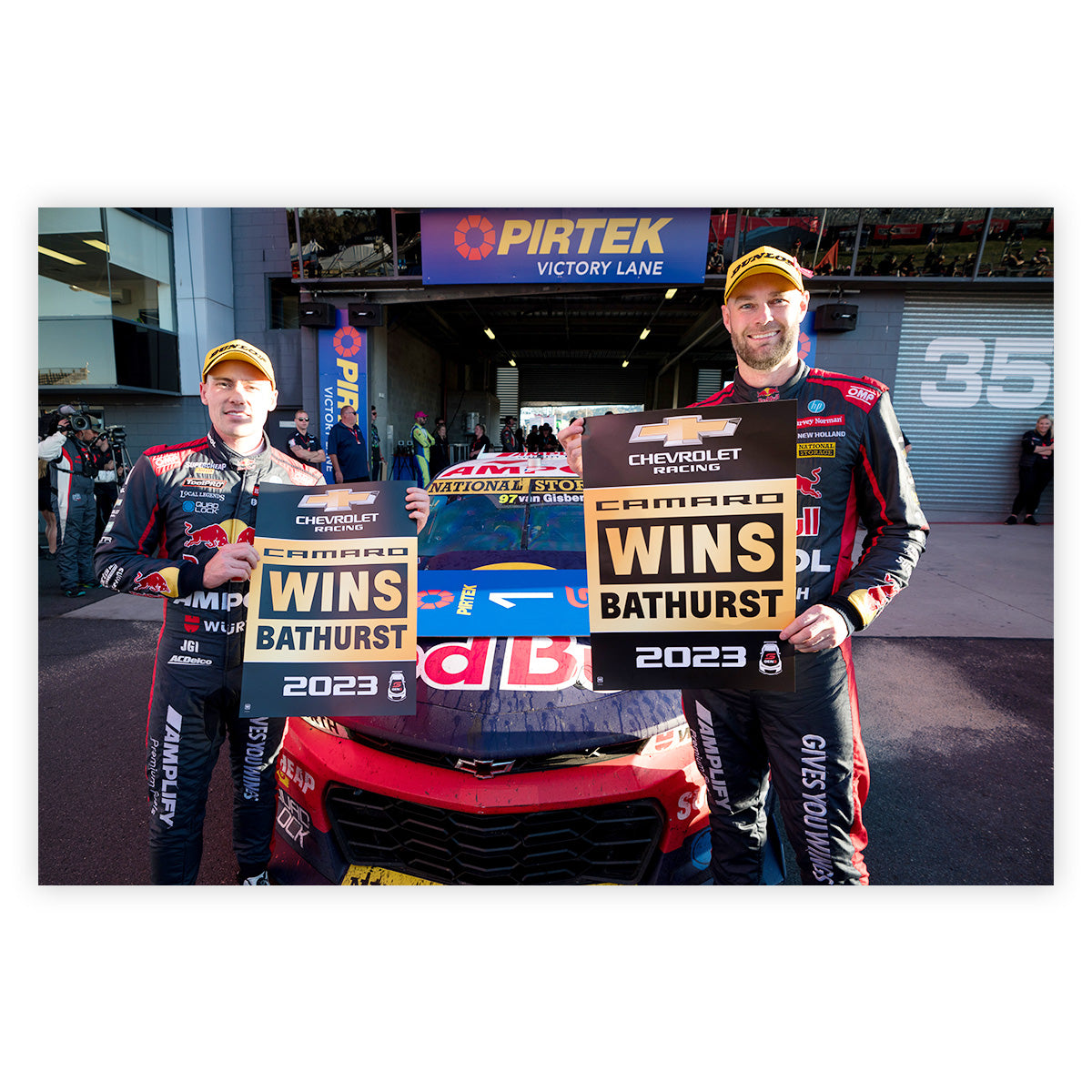 Chevrolet Racing Wins Poster