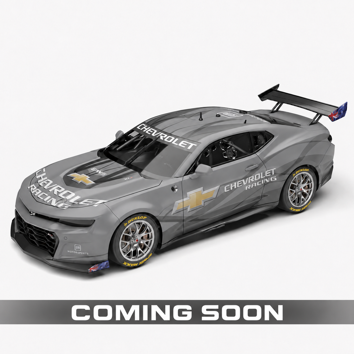 Team 18 / Chevrolet Racing Chevrolet Camaro ZL1 - 2026 Aero Test Livery 1:18