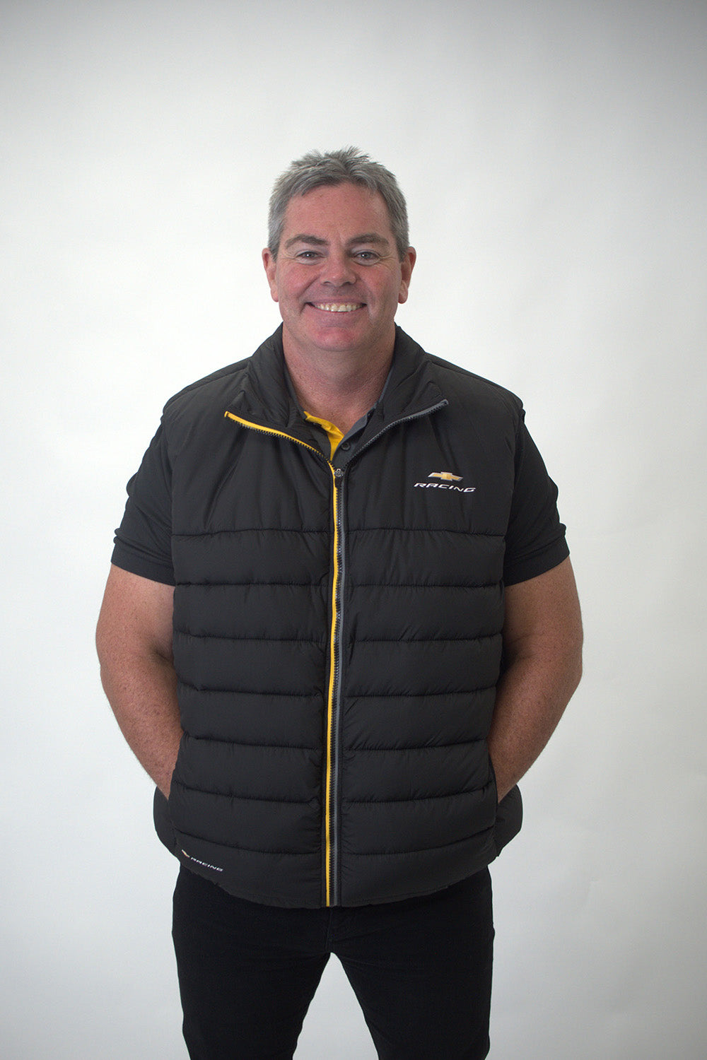 Chevrolet Racing Puffer Vest