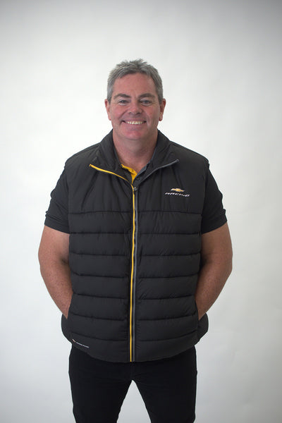 Chevrolet Racing Puffer Vest