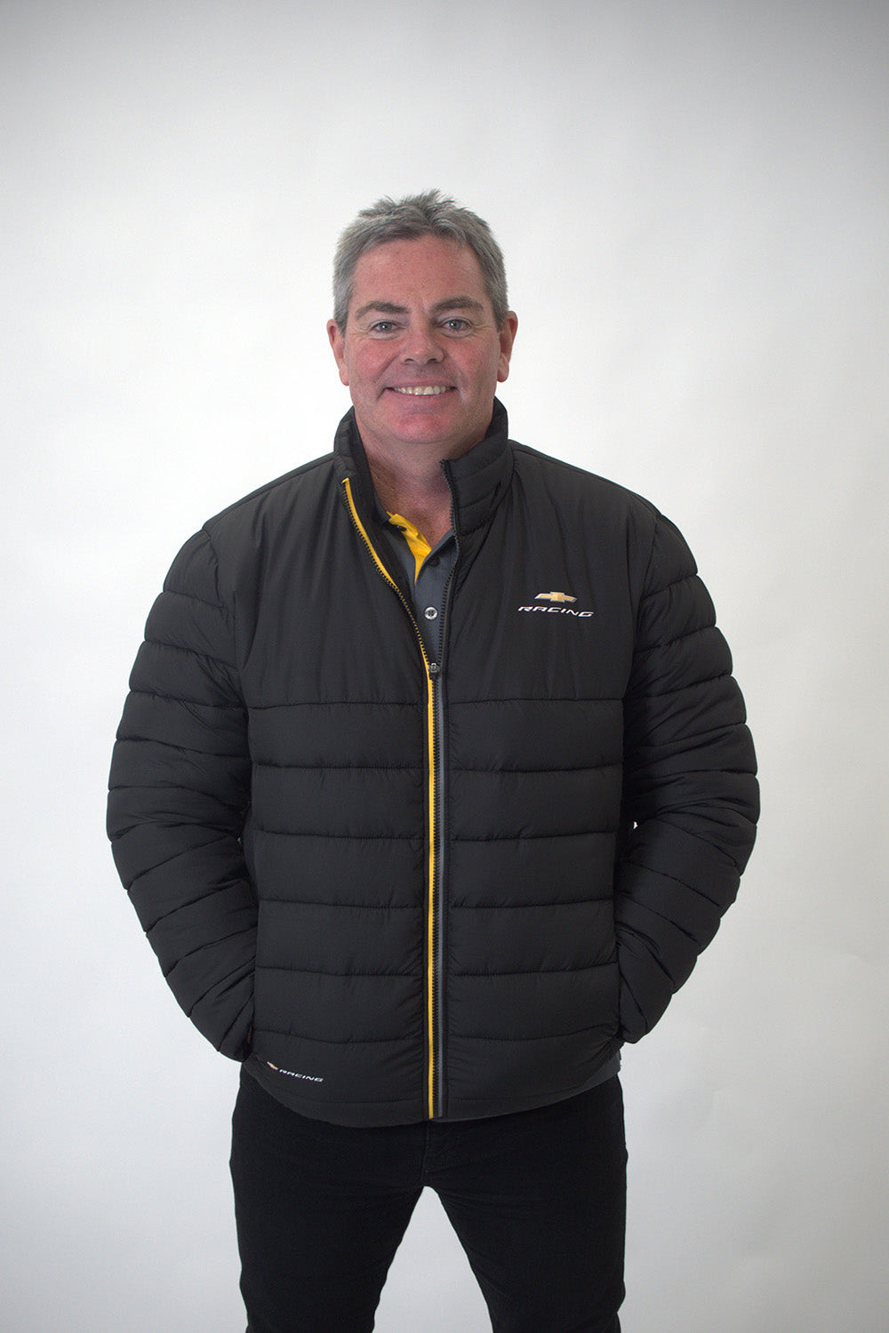Chevrolet Racing Puffer Jacket