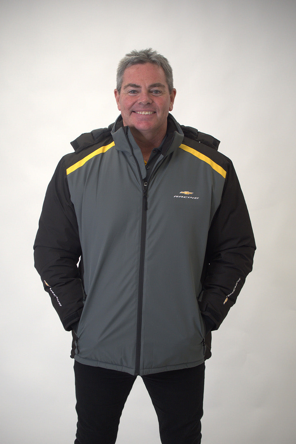Chevrolet Racing Padded Waterproof Jacket