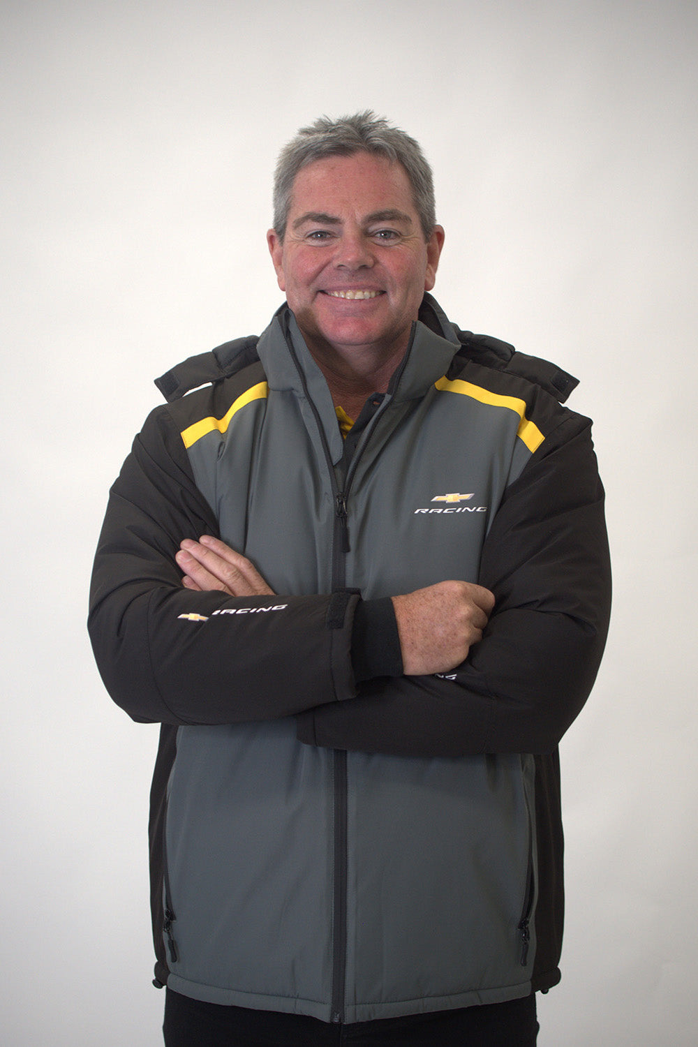 Chevrolet Racing Padded Waterproof Jacket